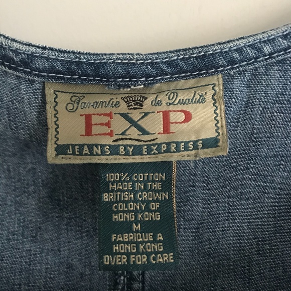 Vintage Express Jean Jumper - Picture 4 of 7